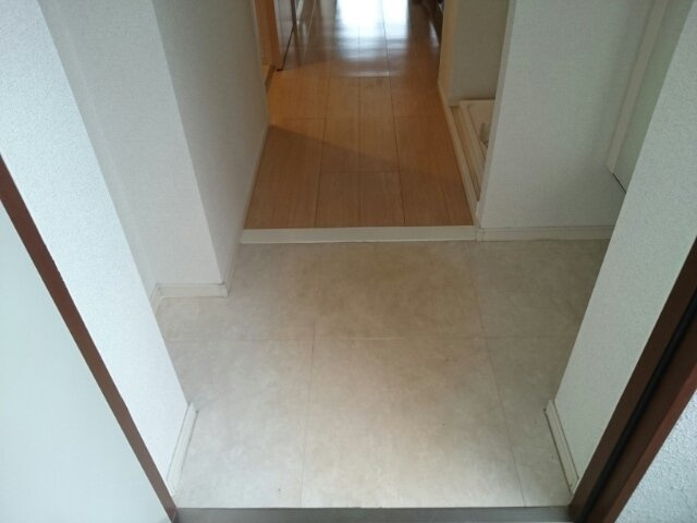 コオリナの玄関