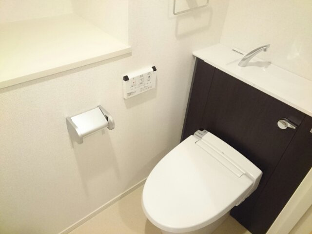 コオリナのトイレ