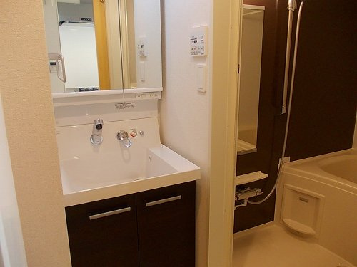 コオリナの洗面所