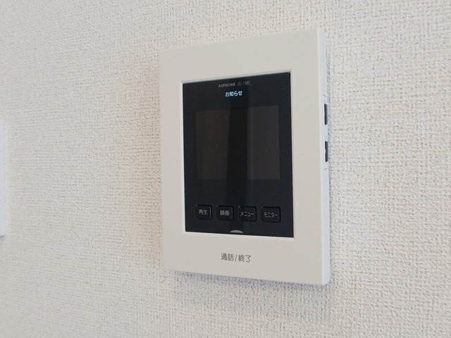 リバーテラスⅡのセキュリティ