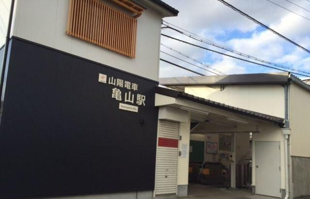 リバーテラスⅡの周辺|亀山駅まで400m
