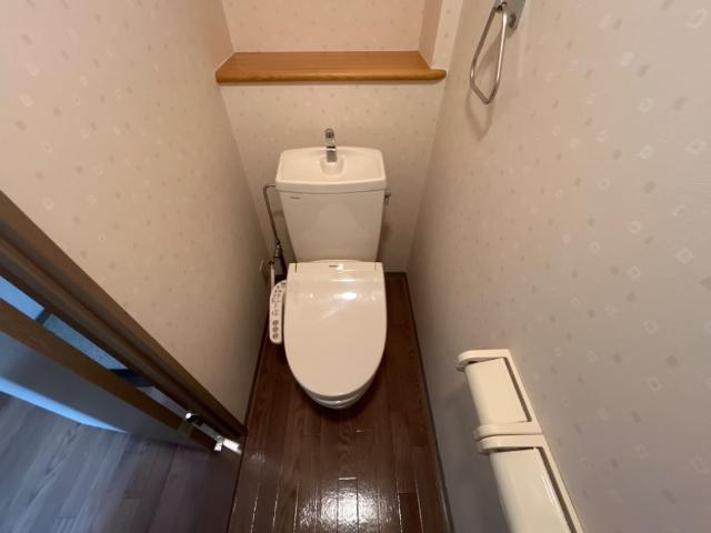 ガーデンホームオーブのトイレ|トイレ