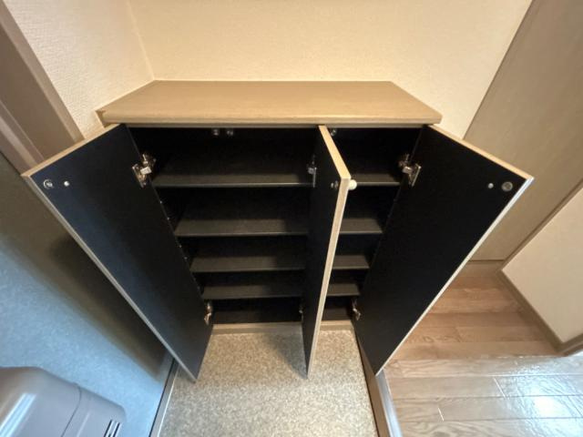 ガーデンホームオーブの収納|下駄箱