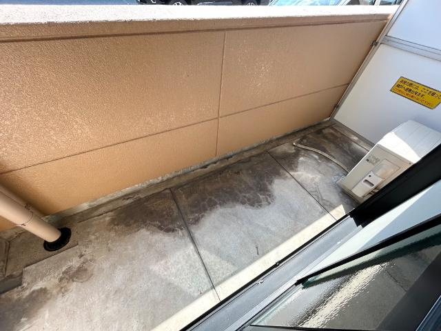 パーソナル飯田１２のその他|ベランダ