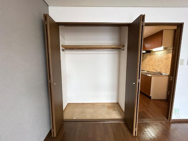 パーソナル飯田１２の収納|収納