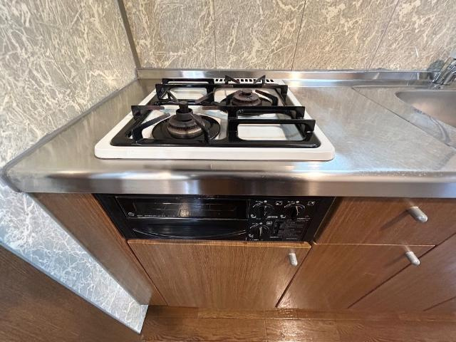 パーソナル飯田１２のキッチン|キッチン