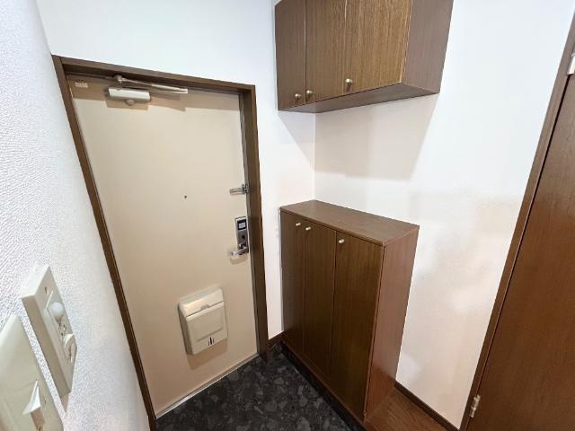 パーソナル飯田１２の収納|下駄箱