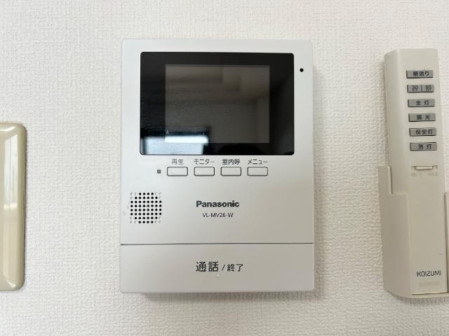 パーソナル飯田１２の内装|カメラ付インターホン