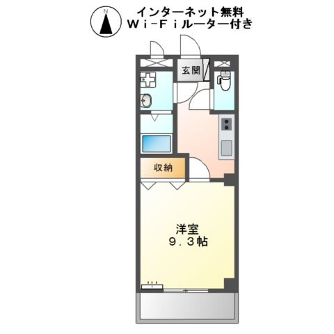 パーソナル飯田１２の間取り