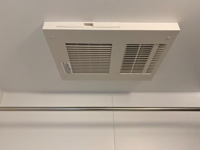 ミモザの設備|浴室乾燥機