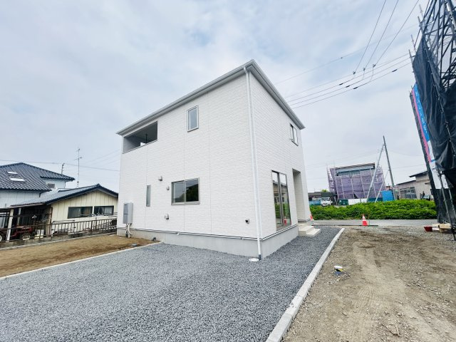 新築　伊勢崎田部井町第９　クレイドルガーデン　１号棟
