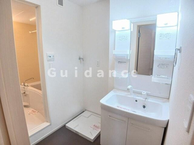 【洗面所】 | グランツコート大門西