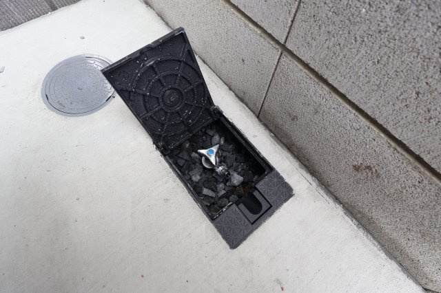 《仲介手数料無料》南区鹿手袋１丁目2-21新築一戸建てミラスモのその他|散水栓