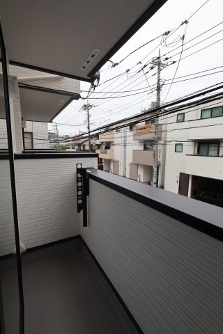 《仲介手数料無料》南区鹿手袋１丁目2-21新築一戸建てミラスモのバルコニー