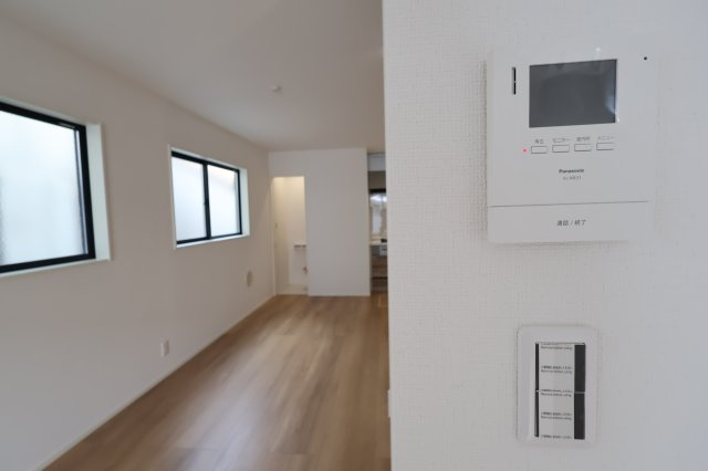 《仲介手数料無料》南区鹿手袋１丁目2-21新築一戸建てミラスモのセキュリティ