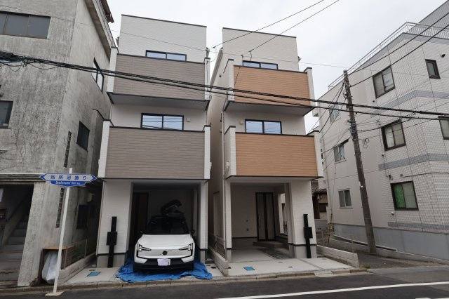 《仲介手数料無料》南区鹿手袋１丁目2-21新築一戸建てミラスモの外観