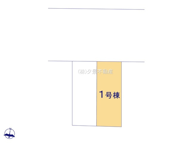 《仲介手数料無料》南区鹿手袋１丁目2-21新築一戸建てミラスモの区画図