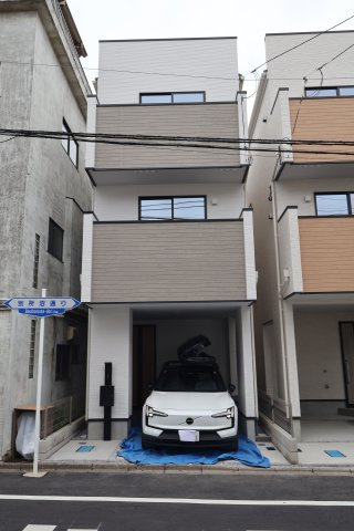 《仲介手数料無料》南区鹿手袋１丁目2-21新築一戸建てミラスモの外観