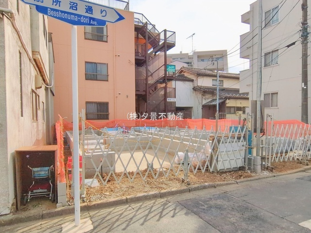 《仲介手数料無料》南区鹿手袋１丁目2-21新築一戸建てミラスモ