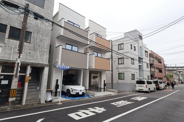 《仲介手数料無料》南区鹿手袋１丁目2-21新築一戸建てミラスモの外観
