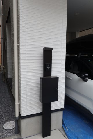 《仲介手数料無料》南区鹿手袋１丁目2-21新築一戸建てミラスモのセキュリティ