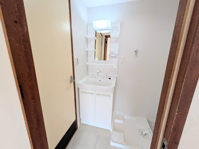 【独立洗面台】 | マンションシナーラ