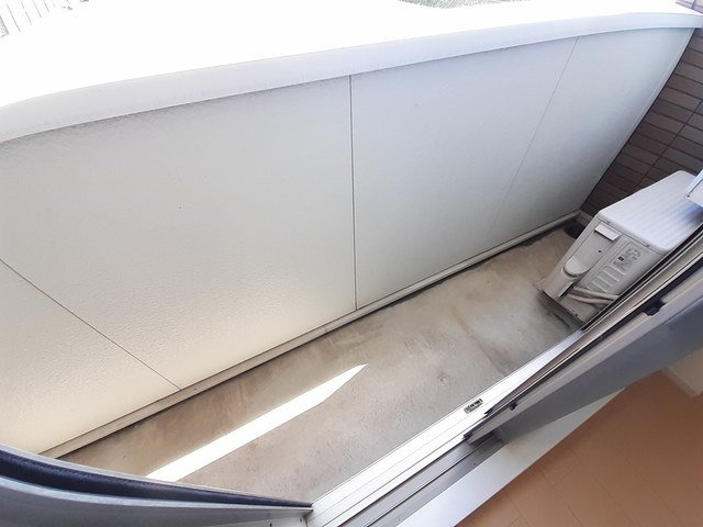 アバンツァート玉手Ⅰのバルコニー