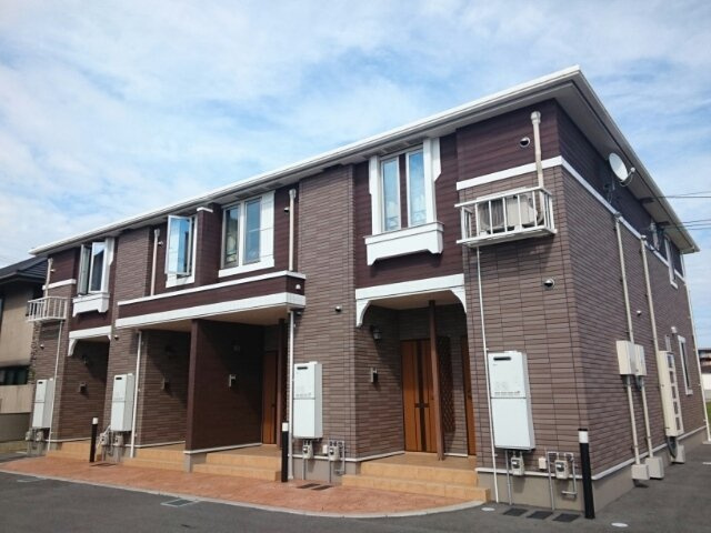 アバンツァート玉手Ⅰの外観