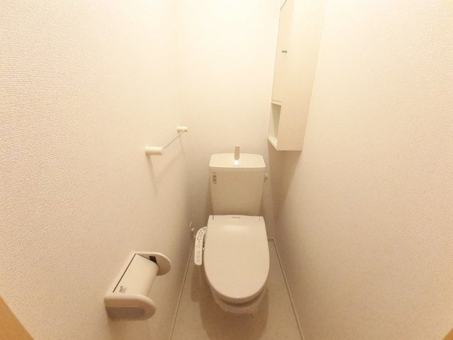 アバンツァート玉手Ⅰのトイレ