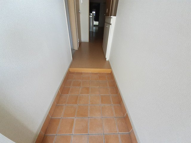 アバンツァート玉手Ⅰの玄関