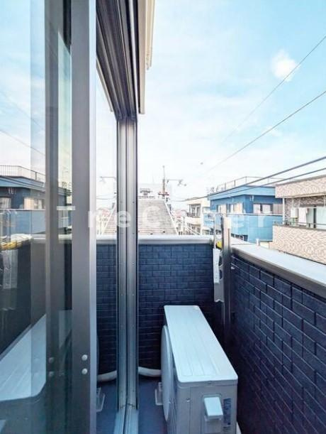 De Molenのバルコニー