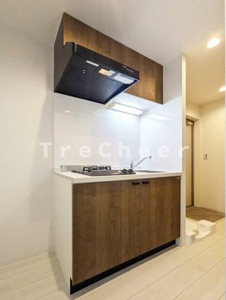 De Molenのキッチン