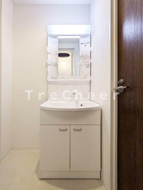 De Molenの独立洗面台