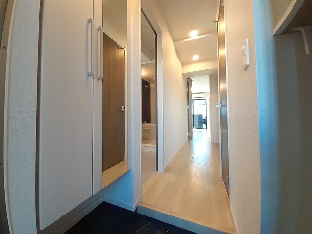 ドルチェ細江の玄関