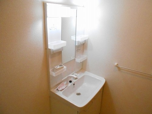 チエーロの洗面所