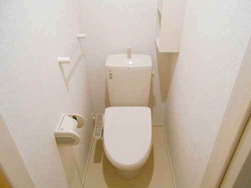 チエーロのトイレ