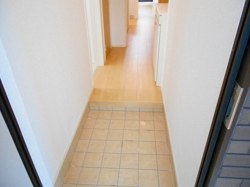 チエーロの玄関