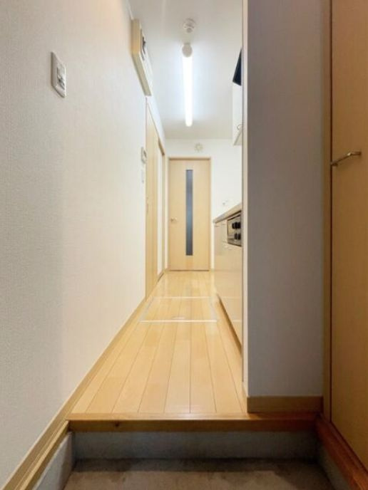 豊島区上池袋３丁目の賃貸マンションの玄関