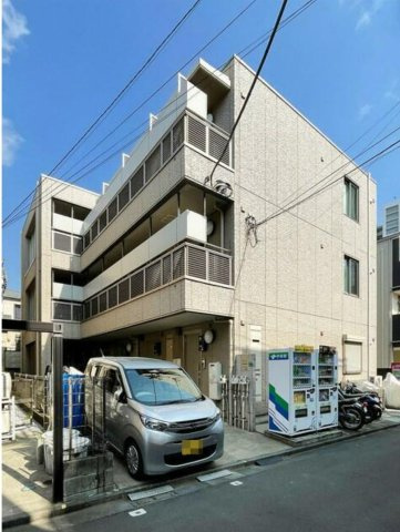 豊島区上池袋３丁目の賃貸マンションのエントランス