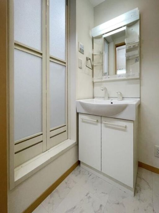 豊島区上池袋３丁目の賃貸マンションの独立洗面台|独立洗面台☆