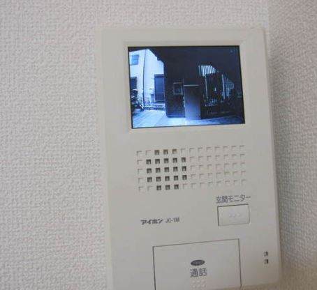 豊島区上池袋３丁目の賃貸マンションのセキュリティ|モニター付きインターホン☆