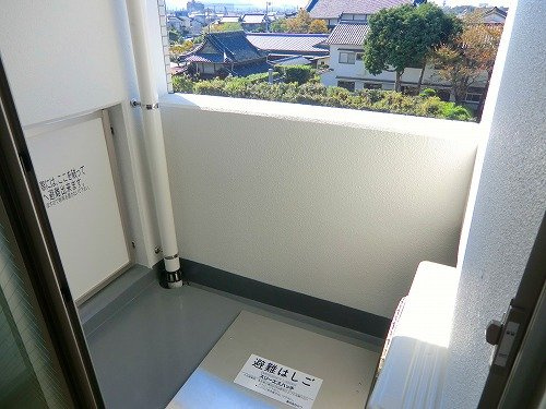 ワイズ　オブリガートのバルコニー