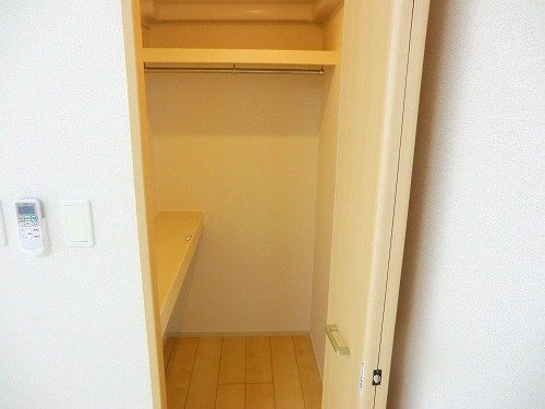 ワイズ　オブリガートの収納