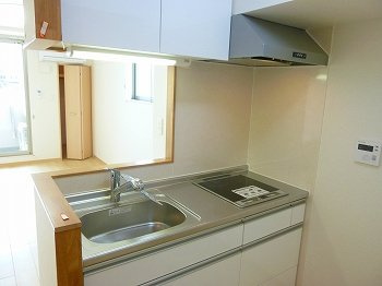 ワイズ　オブリガートのキッチン