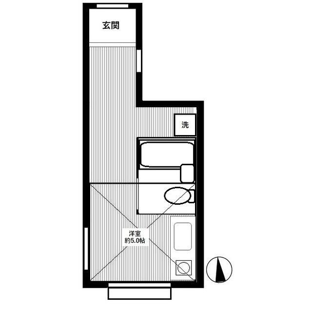 Ｆ－ｓｔｙｌｅ十条の間取り
