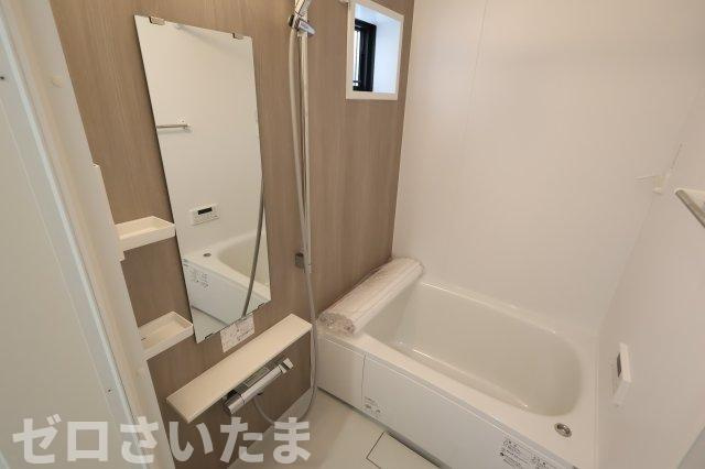 《仲介手数料無料》南区鹿手袋１丁目2-21新築一戸建てミラスモの浴室