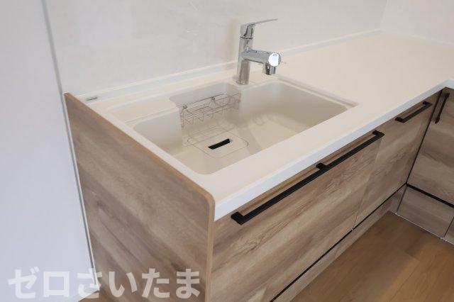《仲介手数料無料》南区鹿手袋１丁目2-21新築一戸建てミラスモのキッチン