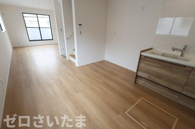 《仲介手数料無料》南区鹿手袋１丁目2-21新築一戸建てミラスモのキッチン