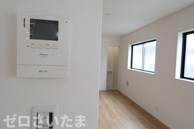 《仲介手数料無料》南区鹿手袋１丁目2-21新築一戸建てミラスモのセキュリティ