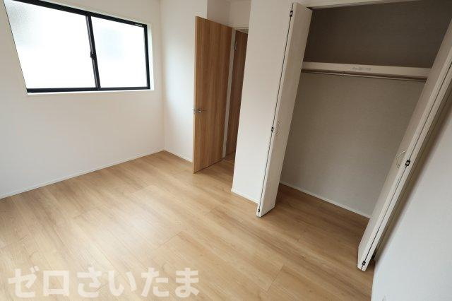 《仲介手数料無料》南区鹿手袋１丁目2-21新築一戸建てミラスモの洋室